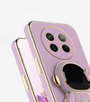 Case for Realme 12, Astronaut, purple