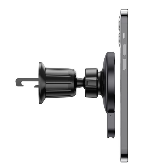 Hoco CA85 car holder with inductive charging for the grille