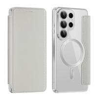 RFID Wallet MagSafe flip case with camera protection for Samsung Galaxy S26 Ultra