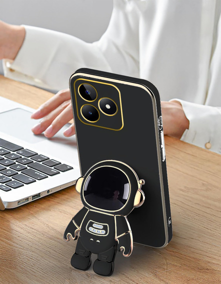 Case for Realme Note 50, Astronaut, black