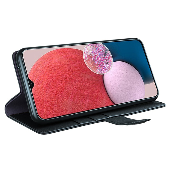 Flip case for Samsung Galaxy A13 4G, Split Leather, blue