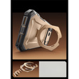 Supcase case for iPhone 17 Pro Max, Unicorn Beetle Grip Pro Mag, Desert Gold