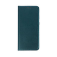 Flip case for Samsung Galaxy A54 5G, Smart Magnetic, dark green + 9H glass