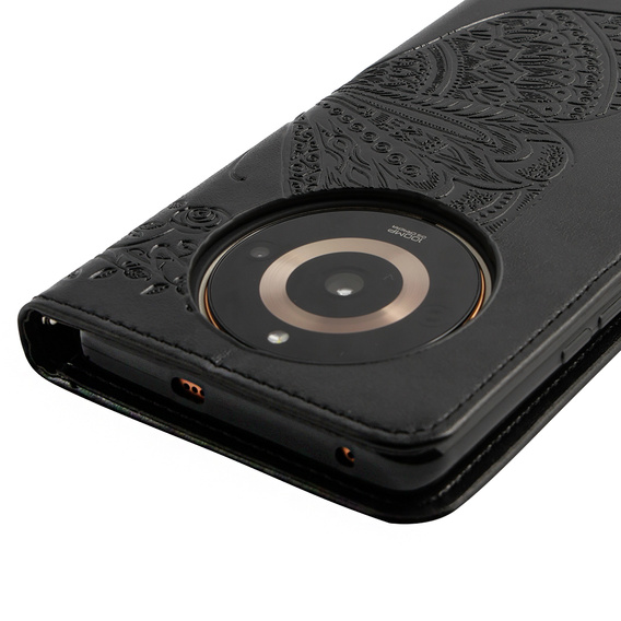 Flip case for Realme 11 Pro / 11 Pro +, Butterfly, black
