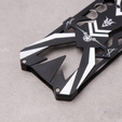 Armored case for Samsung Galaxy S23, Aluminum Alloy, black