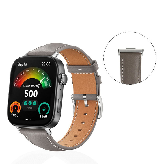 Leather strap for Huawei Watch Fit 4 / 4 Pro / 3