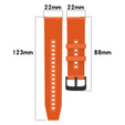 Silicone Universal Strap 22mm