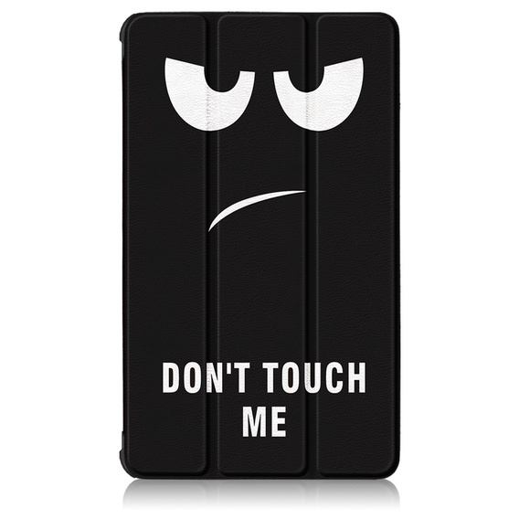 Case for Samsung Galaxy Tab A7 Lite, Smartcase, don't touch me