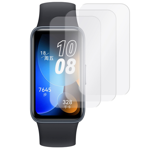 3x ERBORD hydrogel film for Huawei Band 8