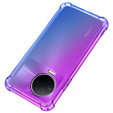 Case for Infinix Note 12 2023, Gradient Dropproof, Purple / blue