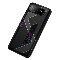 Case for ROG Phone 6 5G, Carbon Gel, black