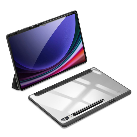 Case for Samsung Galaxy Tab S10 Ultra, Dux Ducis TOBY, black