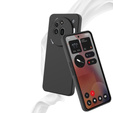 Case for Nothing Phone 3a Pro, Silicone Lite, black