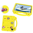 Children's case for iPad 10.9 2022 10 Gen, Cute Patterns, with stand, yellow