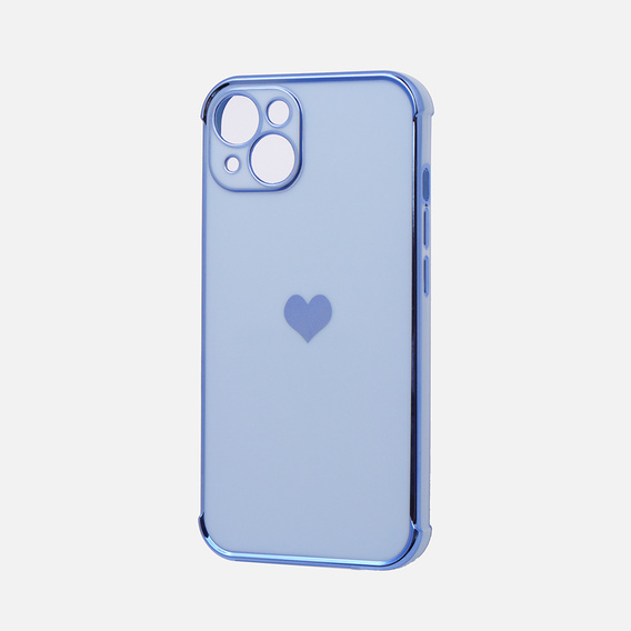 Case for Apple iPhone 13, Electro heart, blue