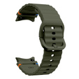 Silicone strap for Samsung Galaxy Watch 4/5/6/7/FE 40/42/43/44/45/46/47mm.