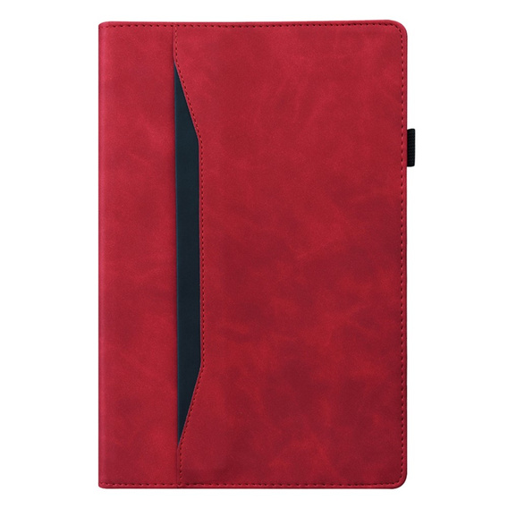Case for Xiaomi Pad 6, Classic, with space for stylus, red