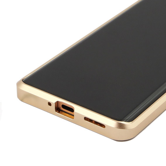 1 x Case for Realme 11 Pro 5G / Pro+ 5G, Frame Case, gold