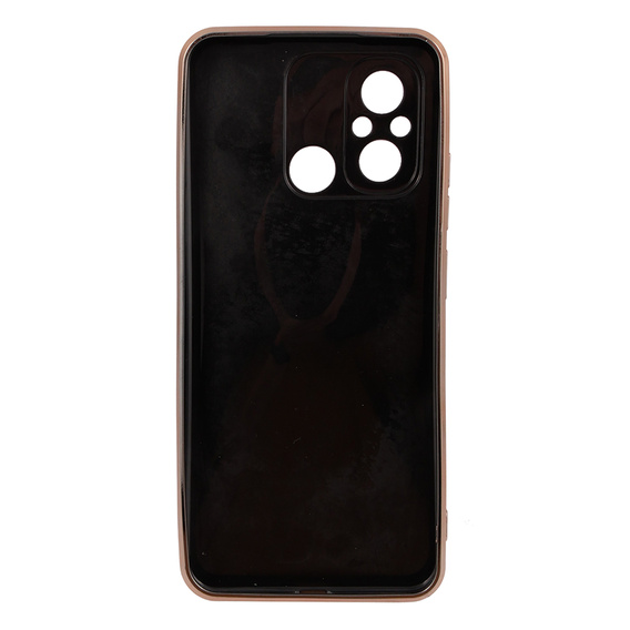 Case for Xiaomi Redmi 12C, Electro Ring, black