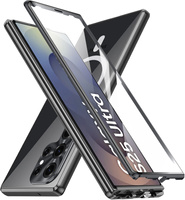 Magnetic Dual Glass MagSafe case for Samsung Galaxy S25 Ultra, black