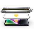 2x Tempered Glass for iPhone 16e / 14 / 13 / 13 Pro, ERBORD Easy App Full Screen Protector