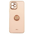 Case for Huawei Nova Y61, Electro Ring, pink rose gold