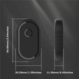 Waterproof locator case for Samsung Galaxy SmartTag2