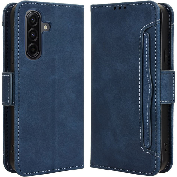 Flap case for Oppo Reno 14F, Card Slot, wallet, black