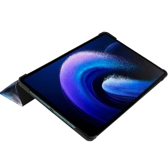 Case for Xiaomi Pad 6 / 6 Pro, Smartcase, galaxy