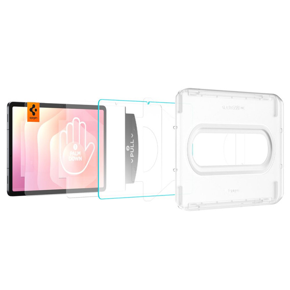 Spigen Glas.tR EZ Fit Pro tempered glass for Samsung Galaxy Tab S11
