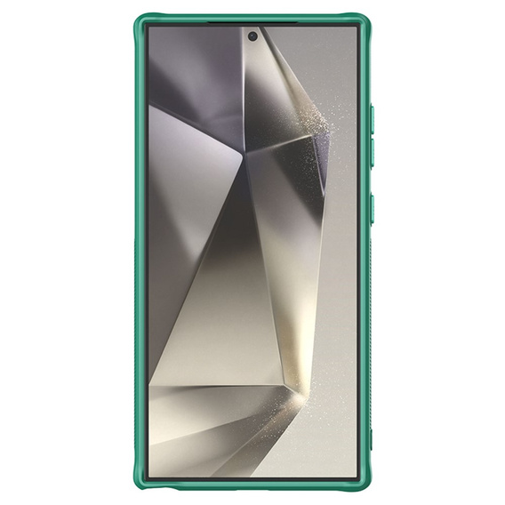 Nillkin Armored Case for Samsung Galaxy S24 Ultra, Icelade Prop, for Magsafe, green