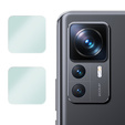 2x ERBORD tempered glass for camera to Xiaomi 12T