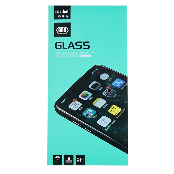 RURIHAI 3D Full Screen Tempered Glass for Oppo Reno8 T 4G
