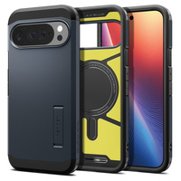 Spigen Tough Armor MagSafe case for Google Pixel 10 Pro XL, Metal Slate
