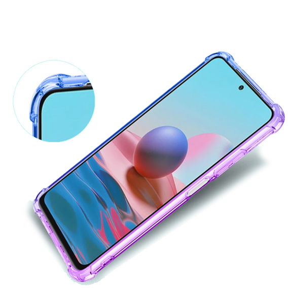 Case for Xiaomi 11T / 11T Pro, Gradient Dropproof, blue