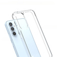 Case for Samsung Galaxy A54 5G, Fusion Hybrid, transparent