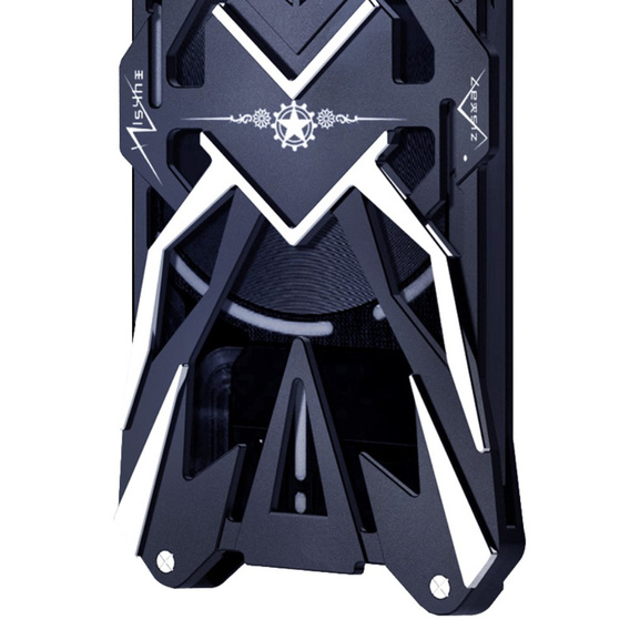 Armored case for Nothing Phone (1) 5G, Aluminum Alloy, black