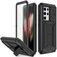 Case for Samsung Galaxy S21 Ultra, R-JUST CamShield Slide, armoured, black