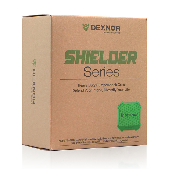 Armored Case for Samsung Galaxy Z Flip 4 5G, Dexnor Clip Holder, green