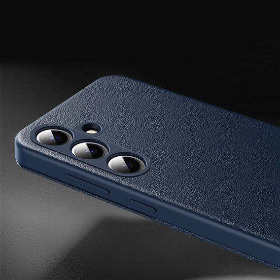 Smart View Wallet case for Samsung Galaxy S26, blue