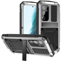 Armored case for Samsung Galaxy S24+ Plus, R-JUST, silver