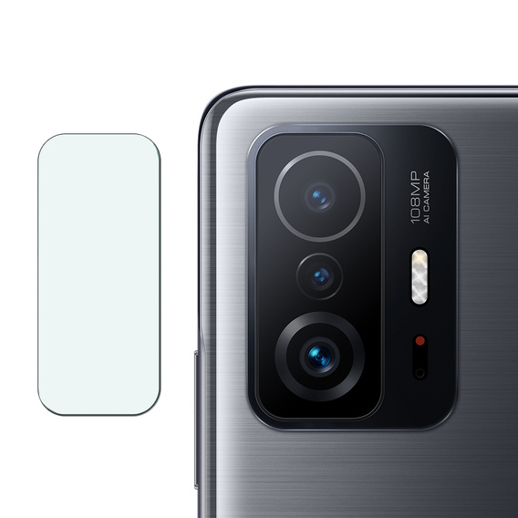 Tempered Camera Glass for Xiaomi 11T/11T Pro, blue