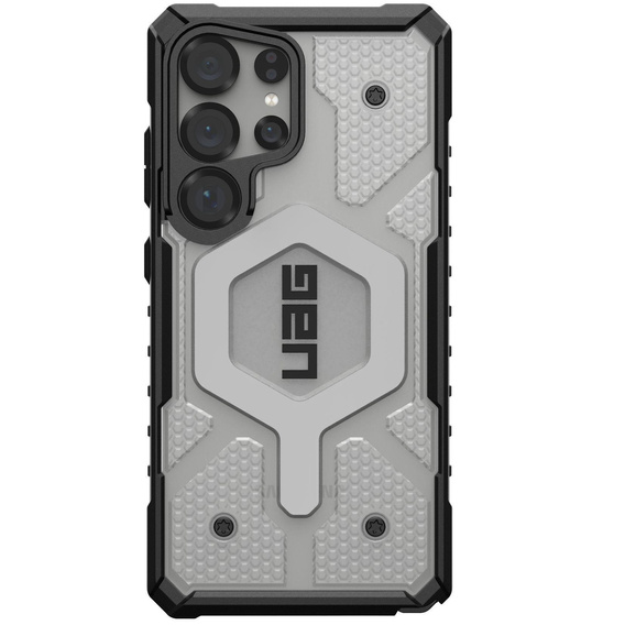 Urban Armor Gear Case for Galaxy S25 Ultra, Pathfinder MagSafe, transparent