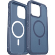 Case with frame for iPhone 12/12 Pro, for MagSafe, blue