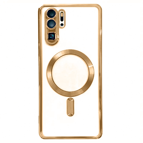Case for Huawei P30 Pro, MagSafe Hybrid, gold