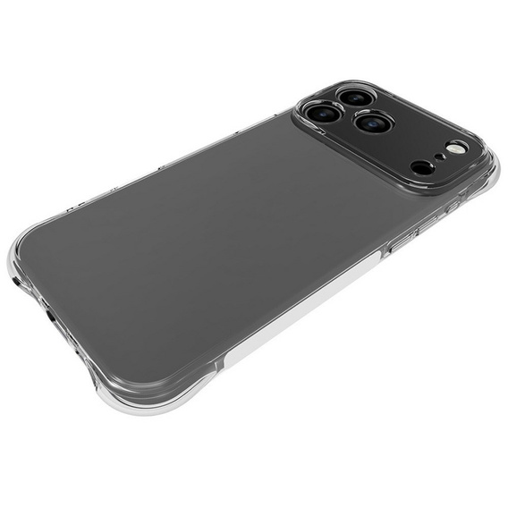 TPU sleeve - reinforced corners, camera protection for iPhone 17 Pro Max