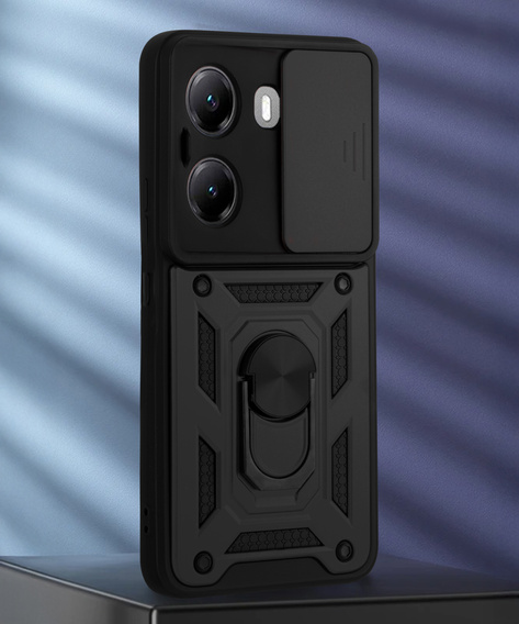 Case for Xiaomi Poco X7 Pro 5G, CamShield Slide, black