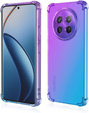 Case for Realme 12, Gradient Dropproof, Purple / blue