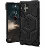 Urban Armor Gear case for Galaxy S25 Ultra, Monarch Pro MagSafe, carbon black