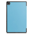 Case for Lenovo Tab M10 Plus 10.6 Gen 3 TB-125F TB-128F, Smartcase, blue